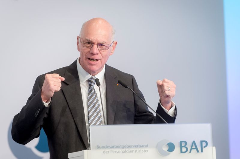 Prof. Dr. Norbert Lammert, Bundestagspräsident a.D. und Vorsitzender der Konrad-Adenauer-Stiftung